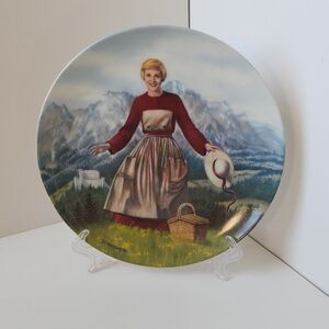 Knowles 1986‎ The Sound of Music Collectors Plate